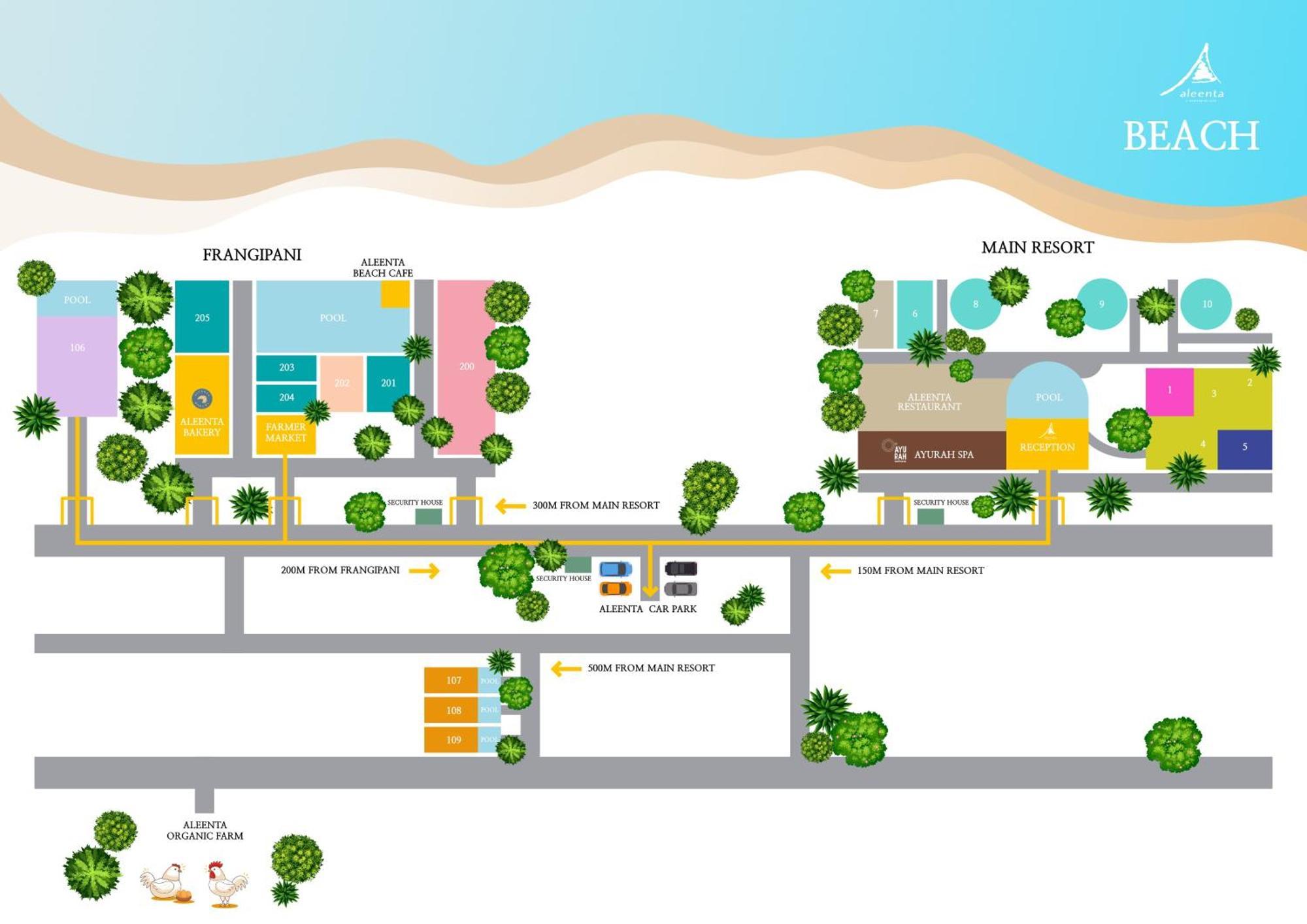 Aleenta Hua Hin - Pranburi - The Small Luxury Hotels Of The World Exterior photo